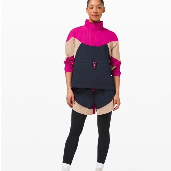 lululemon athletica Jackets & Blazers - Lululemon Evergreen Anorak pullover size 8